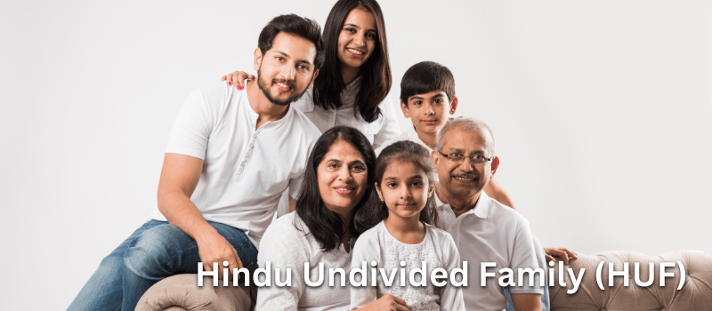 Hindu Undivided Family (HUF)